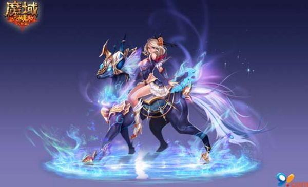 魔域sf新server更新亮点：无尽战意、幻兽解绑符文及跨服竞技玩法